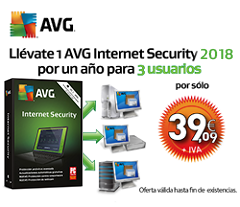 AntivirusAVG IS 3x1