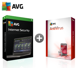 AVG Internet Security 2017 + AntiVirus PRO Android 1 PC/Dispositivo , 1 año ispro