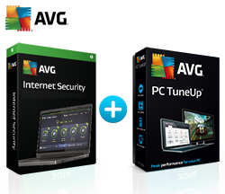 AVG Internet Security 2017 + PC TuneUp para 1 PC , 1 año istu